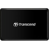 Transcend CFast 2.0 RDF2 card reader kaartlezer Zwart, USB-A 3.2 (5 Gbit/s)