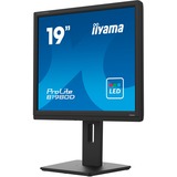 iiyama Prolite B1980D-B5 19" monitor Zwart, VGA, DVI