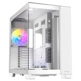 Antec C8 ARGB white midi tower behuizing Wit | 2x USB-A | 1x USB-C | Tempered Glass