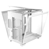 Antec C8 Aluminum white midi tower behuizing Wit | 2x USB-A | 1x USB-C | Tempered Glass