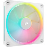 Corsair iCUE LINK LX140 RGB case fan Wit, 4-pins PWM fan-connector