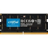 Crucial 8 GB DDR5-5600 laptopgeheugen Zwart, CT8G56C46S5