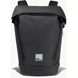 Jack Wolfskin Mainkai Rolltop rugzak Zwart, 26 liter