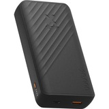 Xtorm Go2, 20.000 mAh - 15 W powerbank Zwart, USB-C, USB-A