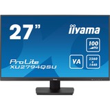 iiyama XU2794QSU-B6 27" monitor Zwart, HDMI, DisplayPort, Sound