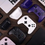 8BitDo Ultimate 2.4G gamepad Zwart