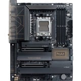 ASUS ProArt X670E-CREATOR WIFI socket AM5 moederbord Zwart/brons, RAID, 10 Gb-LAN, 2.5Gb-LAN, WLAN, BT, Sound, ATX