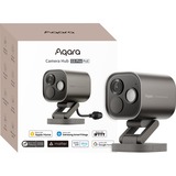 Aqara Camera Hub G5 Pro PoE Grijs, Kleurennachtzicht