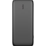 Belkin BoostCharge 26.000 mAh - 32 W powerbank Zwart