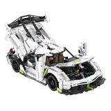 CaDA Master - Fantasma Sports Car Constructiespeelgoed C61048W, Schaal 1:8