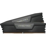 Corsair 32 GB DDR5-5600 Kit werkgeheugen Zwart, CMK32GX5M2B5600C40, Vengeance, XMP