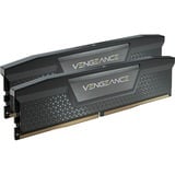 Corsair 32 GB DDR5-5600 Kit werkgeheugen Zwart, CMK32GX5M2B5600C40, Vengeance, XMP