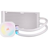 Corsair iCUE LINK TITAN 240 RX RGB White waterkoeling Wit