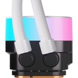 Corsair iCUE LINK TITAN 240 RX RGB White waterkoeling Wit