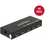 DeLOCK HDMI Splitter 1x HDMI in > 4x HDMI out 