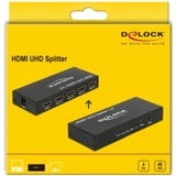 DeLOCK HDMI Splitter 1x HDMI in > 4x HDMI out 