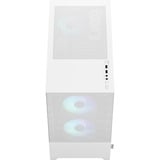 Fractal Design Pop Mini Air RGB White TG Clear Tint midi tower behuizing Wit | 2x USB-A | RGB | Window