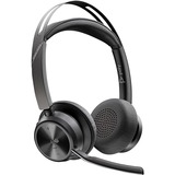 HP Poly Voyager Focus 2 USB-C - Teams Certified on-ear headset Zwart