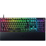 Razer Huntsman V3 Pro, gaming toetsenbord Zwart, FR lay-out, Razer Analog Optical Gen 2, Razer Analog Optical v2, RGB leds, Doubleshot PBT