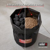 Weber Pellet Opbergzak tas 