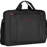 Wenger BQ 16 Slimcase laptoptas Zwart, tot 40,6 cm (16")