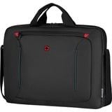 Wenger BQ 16 Slimcase laptoptas Zwart, tot 40,6 cm (16")