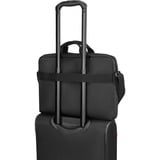 Wenger BQ 16 Slimcase laptoptas Zwart, tot 40,6 cm (16")