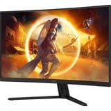 AOC CQ32G4VE 31.5" Curved gaming monitor Zwart, 180Hz, HDMI, DisplayPort