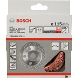 Bosch Hardmetalen komschijf 115 mm,grof,schuin slijpschijf 