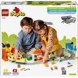 LEGO DUPLO Stad - Grote interactieve buurttrein Constructiespeelgoed 10428