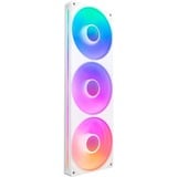 NZXT F360 RGB CORE case fan Wit