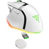 Razer Basilisk V3 Pro 35K White gaming muis Wit