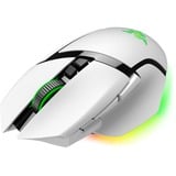 Razer Basilisk V3 Pro 35K White gaming muis Wit