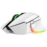 Razer Basilisk V3 Pro 35K White gaming muis Wit