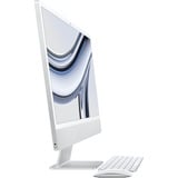 Apple iMac 24" 2024 (MCR24FN/A) pc-systeem Zilver | M4 | 10-Core GPU | 24 GB | 512 GB SSD