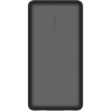 Belkin BoostCharge 20.000 mAh - 15 W powerbank Zwart