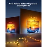 Govee Tv Backlight 3 Lite voor tv's van 55-65 inch verlichting Zwart, 2,4GHz-wifi + Bluetooth