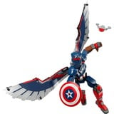 LEGO Marvel - Nieuwe Captain America bouwfiguur Constructiespeelgoed 76296