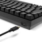 Sharkoon SKILLER SGK50 S2, gaming toetsenbord Zwart, BE Lay-out, Gateron Brown, RGB leds, Hot-swappable