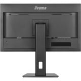 iiyama ProLite XUB2797HSN-B1 27" monitor Zwart, 100 Hz, HDMI, DisplayPort, USB-C, RJ45 (LAN), Audio