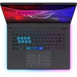 ASUS ROG Strix G16 (G615LW-S5058W) 16"  gaming laptop Grijs | Ultra 9 275HX | RTX 5080 | 32 GB | 1 TB SSD | 240 Hz