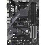 ASRock B450 Pro4 socket AM4 moederbord RAID, Gb-LAN, Sound, ATX