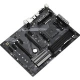 ASRock B450 Pro4 socket AM4 moederbord RAID, Gb-LAN, Sound, ATX