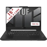 ASUS TUF Gaming A15 (FA507NUR-LP025W) 15.6"  gaming laptop Grijs | Ryzen 7 7435HS | RTX 4050 | 16 GB | 1 TB SSD | 144 Hz