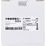 Bosch X-LOCK Fiberschuurschijf EfM,115mm,K100 slijpschijf 