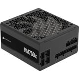 Corsair RM750x (2024), 750 Watt voeding  Zwart, 1x 12VHPWR, 3x PCIe, kabelmanagement