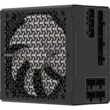 Corsair RM750x (2024), 750 Watt voeding  Zwart, 1x 12VHPWR, 3x PCIe, kabelmanagement