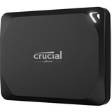 Crucial X10 Pro Portable 4 TB externe SSD Zwart (mat), USB-C 3.2 Gen 2x2 (20 Gbit/s)