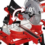 Einhell TC-SM 2531/2U afkort- en verstekzaag Rood/zwart