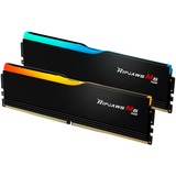 G.Skill 64 GB DDR5-5200 Kit werkgeheugen Zwart, F5-5200J4040A32GX2-RM5RK, Ripjaws M5 RGB, XMP